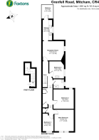Floorplan area for info only, not for Â£/sq. ft valuation