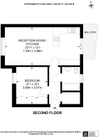 Floorplan area for info only, not for £/sq. ft valuation