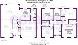 Romanby Drive, Darlington, DL3 8EJ