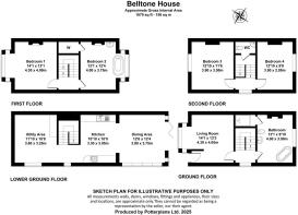 Belltone House Floorplan
