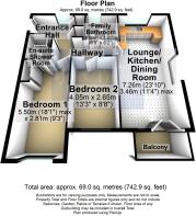 3D FLOORPLAN