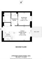Floorplan area for info only, not for £/sq. ft valuation