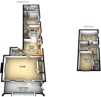 3D Floor Plan