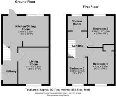 16 Hewitt Avenue, Kings Acre, Hereford - all floor