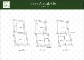 Casa Annabelle plan 