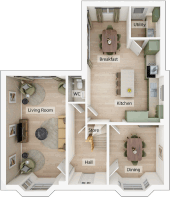 Ground Floor 3D