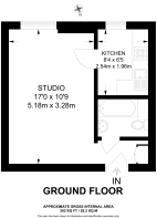 Floorplan area for info only, not for Â£/sq. ft valuation