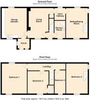 Dolydd, Penmachno - all floors.JPG