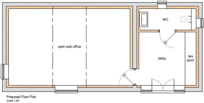 Floor/Site plan 2