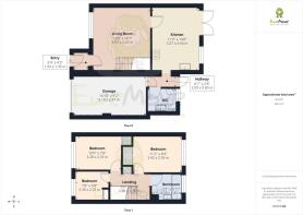 EweMove Basingstoke Cowslip Bank Floorplan