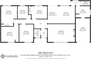 Floorplan - Possible Estate Agents - 10 Stormont P
