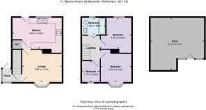 11, Warren Mount, Kimberworth. Rotherham. S61 1JU
