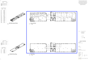 Floor/Site plan 1