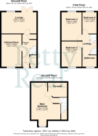 63 Knotts Mount, Colne - all floors