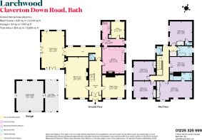 Floor Plan, Larchwoo