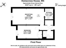 Homecross House, W4 - FOR SALE