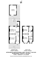 Floorplan area for info only, not for £/sq. ft valuation