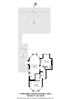 Floorplan area for info only, not for Â£/sq. ft valuation