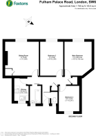 Floorplan area for info only, not for Â£/sq. ft valuation