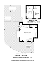 Floorplan area for info only, not for £/sq. ft valuation