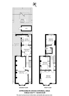 Floorplan area for info only, not for £/sq. ft valuation