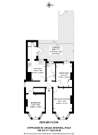Floorplan area for info only, not for £/sq. ft valuation