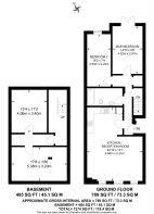 Floorplan area for info only, not for £/sq. ft valuation