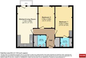 Floorplan 1
