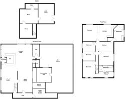 Floor/Site plan 1
