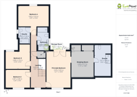 Floorplan First Floor