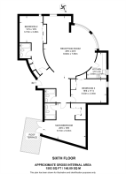 Floorplan area for info only, not for Â£/sq. ft valuation