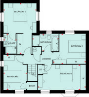 Avondale First Floor Plan