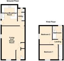 1 Tan y Benar, Dolwyddelan - all floors.JPG