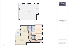 Apartment & Shared Garage