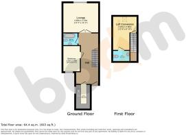 Main Road, Glengarnock Floor Plan