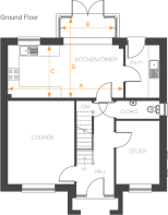 Ground Floor  Floor Plan