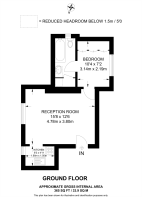 Floorplan area for info only, not for Â£/sq. ft valuation
