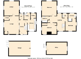 Avon Libbery, Pershore  - Floor Plan