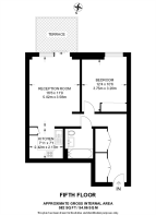 Floorplan area for info only, not for £/sq. ft valuation