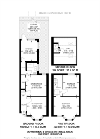 Floorplan area for info only, not for £/sq. ft valuation
