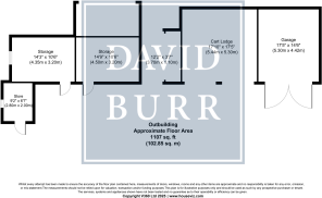 Floor plan - Outb...