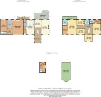 Colour floorplan ...