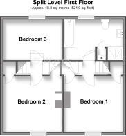 Split Level Frist Floor
