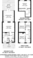 Floorplan area for info only, not for £/sq. ft valuation