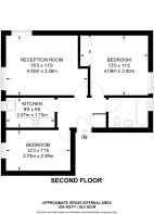 Floorplan area for info only, not for £/sq. ft valuation