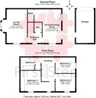 Floorplan 52 Dickens Blvd
