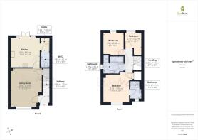 EweMove - Costeth Drive Floorplan