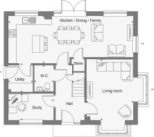 Dandara - Fortuna Fields - The Chartwell, Home 040 floorplan