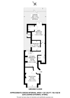 Floorplan area for info only, not for Â£/sq. ft valuation