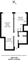 Floorplan area for info only, not for Â£/sq. ft valuation